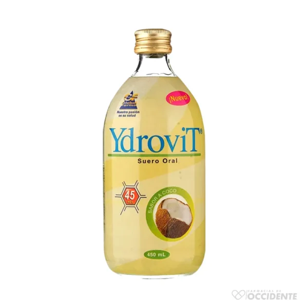 YDROVIT SUERO ORAL COCO X 450 ML