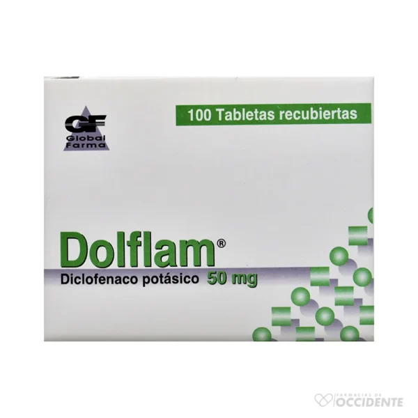 DOLFLAM 50MG X10 TABLETAS (CAJA 10 BLISTER)