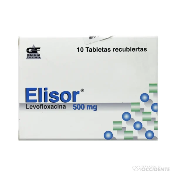 ELISOR 500MG X UNIDAD (CAJA 10 )