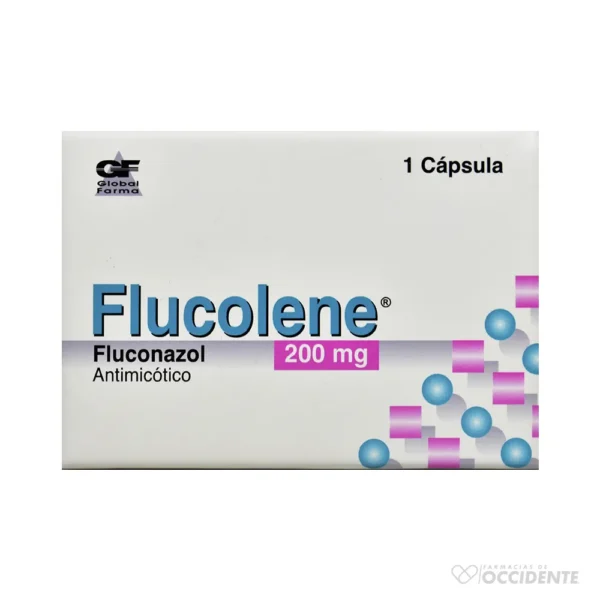 FLUCOLENE CAPSULAS 200MG X 1