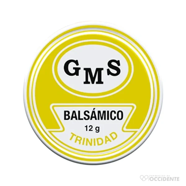 GMS BALSAMICO 12G x UNIDAD (CAJA 25 UNIDADES)