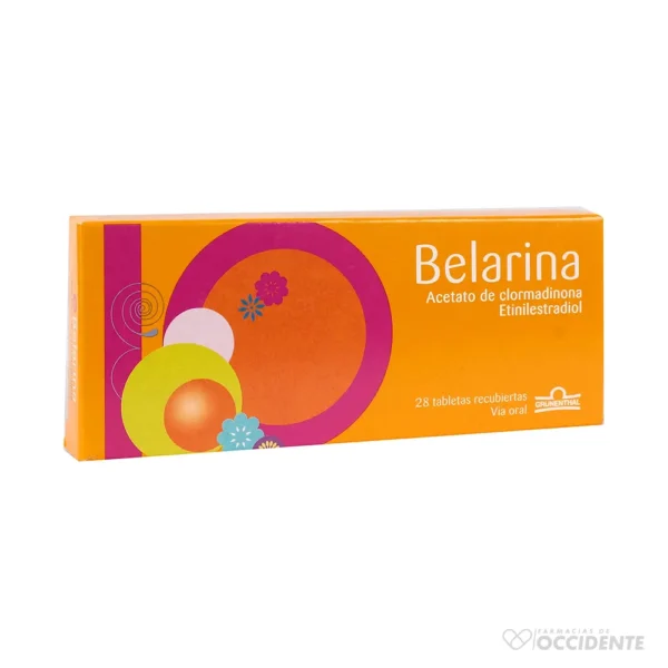 BELARINA TABLETAS 2/0.02MG x 28