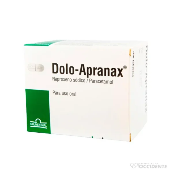 DOLO APRANAX X 20 TABS.