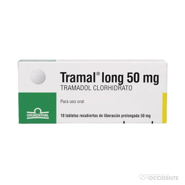 TRAMAL LONG TABLETAS 50MG X 10