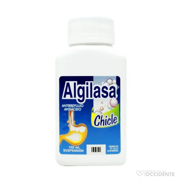 ALGILASA CHILDREN CHICLE SUSP X 150ML