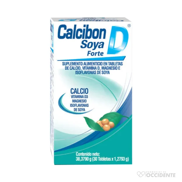 CALCIBON D SOYA TABLETAS X 30