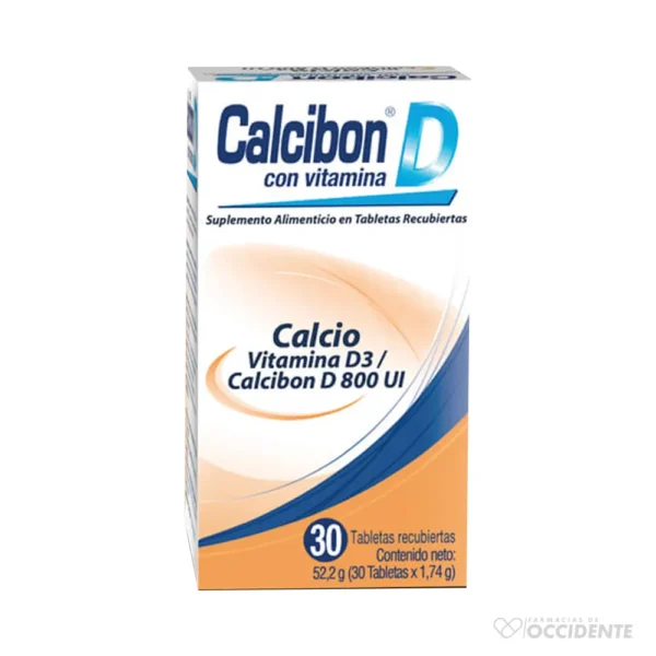 CALCIBON D TABLETAS X 30