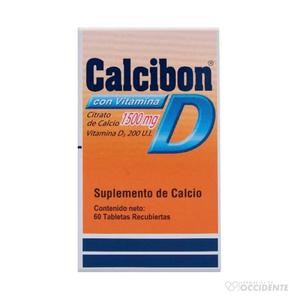 CALCIBON D TABLETAS X 60