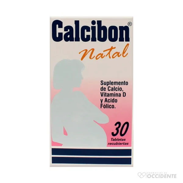 CALCIBON NATAL TABLETAS FCO. X 30