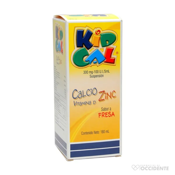 KIDCAL BANANA SUSPENSION X 180ML