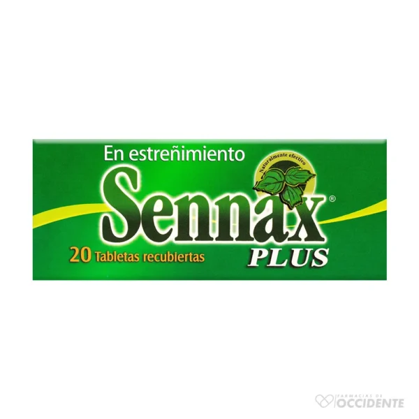 SENNAX PLUS TABL X20