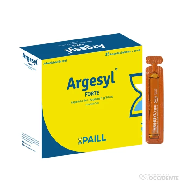 ARGESYL FORTE AMPOLLAS 10ML X 15