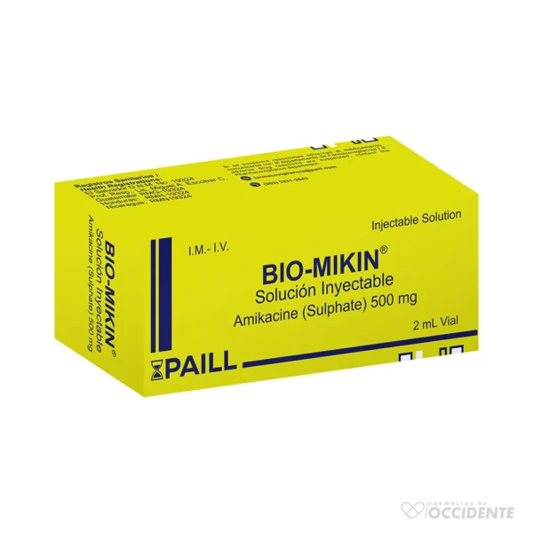 BIOMIKIN VIAL 500MG 2ML X 1