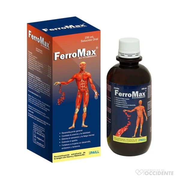 FERROMAX B12 JARABE VITAMINADO