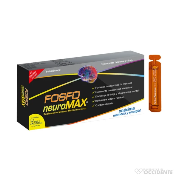 FOSFO-NEUROMAX AMPOLLA X 15