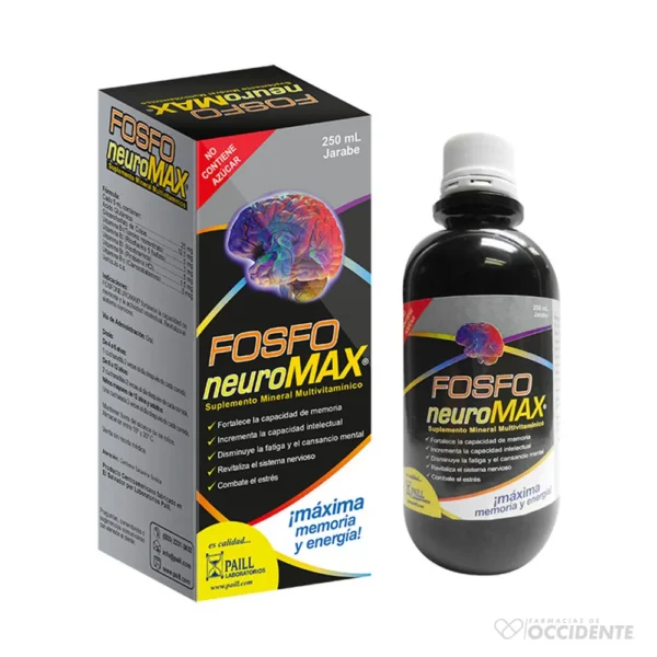 FOSFO-NEUROMAX JARABE X 250ML