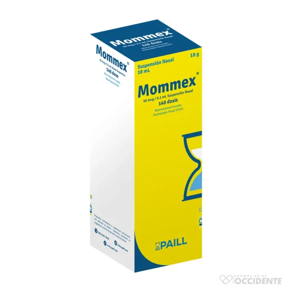 MOMMEX SPRAY NASAL 18G X 140 DOSIS