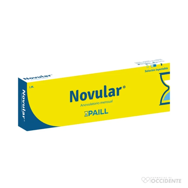 NOVULAR AMPOLLA 1 ML X 1