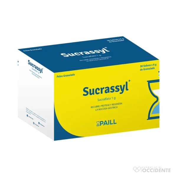 SUCRASSYL SOBRES X UNIDAD (DISPENSADOR DE 30 SOBRES)