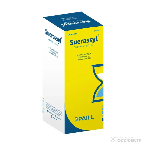 SUCRASSYL SUSPENSION X 200ML