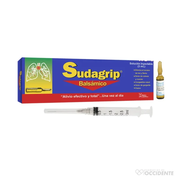 SUDAGRIP BALSAMICO AMPOLLA