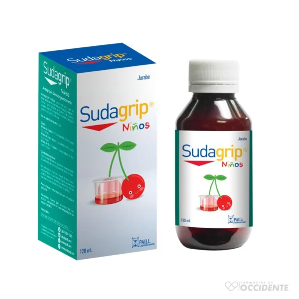 SUDAGRIP NIÑOS JARABE X 120ML