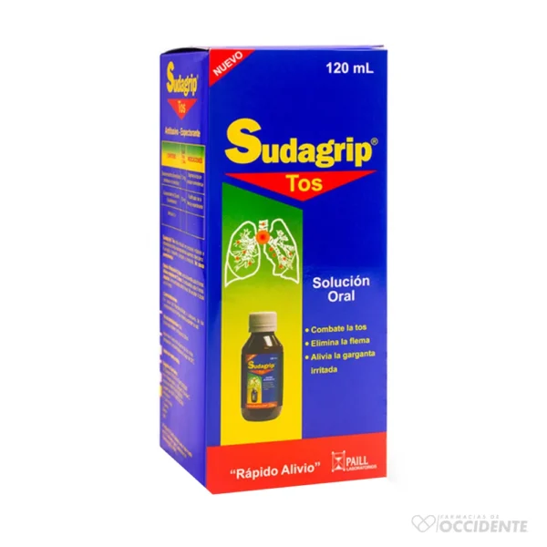 SUDAGRIP TOS JARABE X 120ML