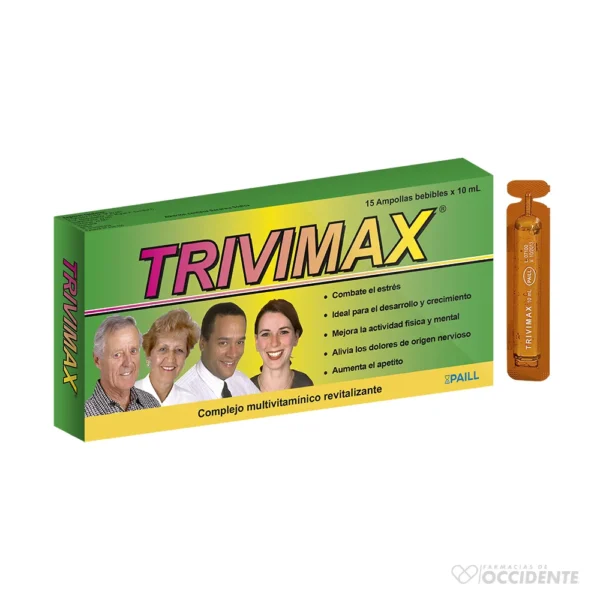 TRIVIMAX AMPOLLA BEBIBLE X 15