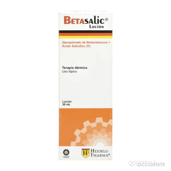 BETASALIC LOCION x 30ML