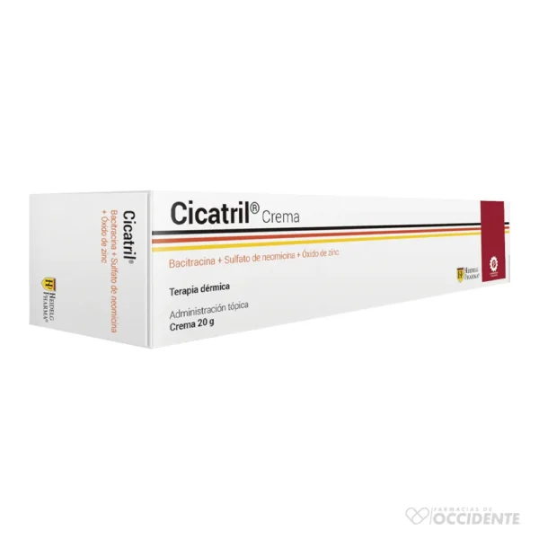 CICATRIL CREMA x 20G