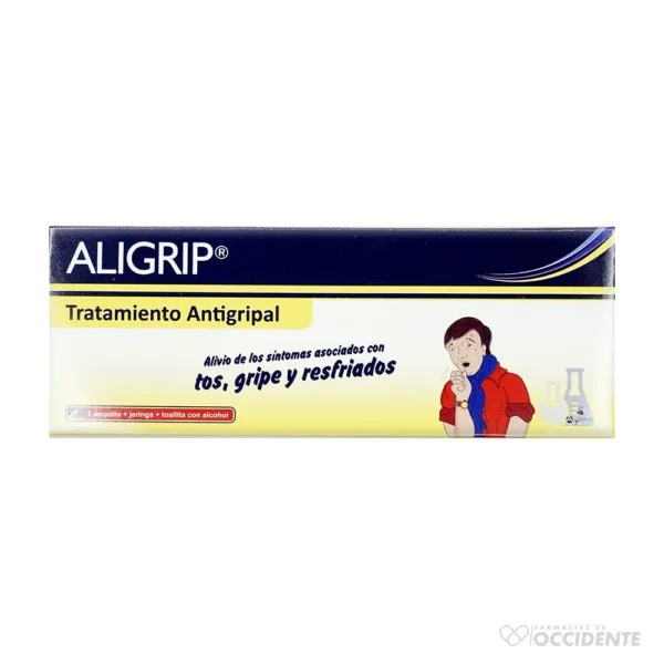 ALIGRIP AMPOLLA INY 120/50MG X 1