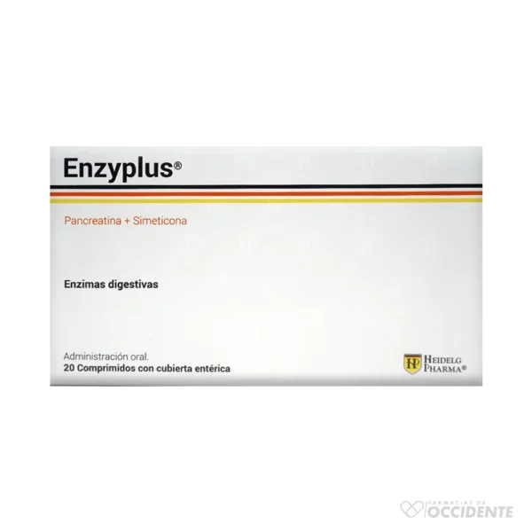 ENZYPLUS COMPRIMIDOS 200MG/80MG X 20