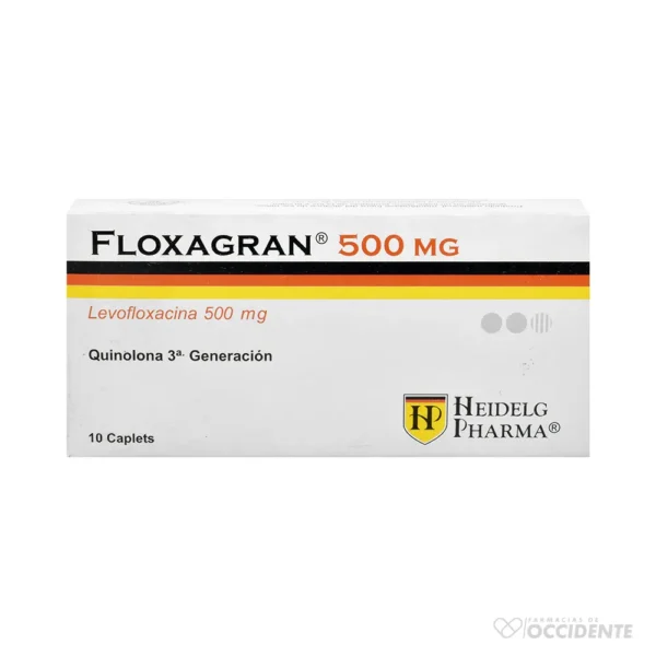 FLOXAGRAN CAPLETS 500MG x 10