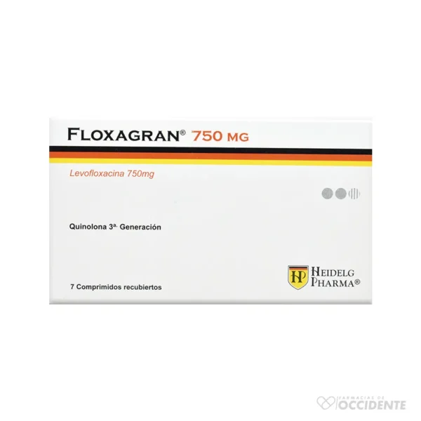 FLOXAGRAN CAPLETS 750MG x 7