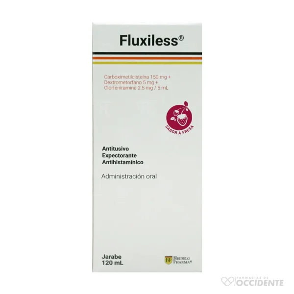 FLUXILESS JARABE X 120ML