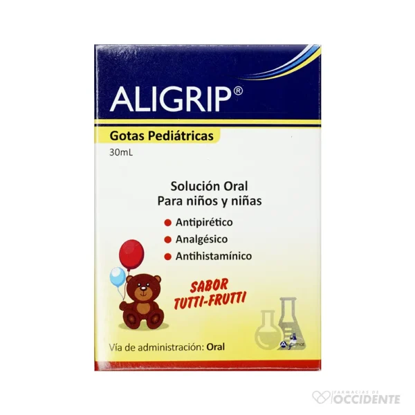 ALIGRIP GOTAS PEDIATRICAS x 30ML