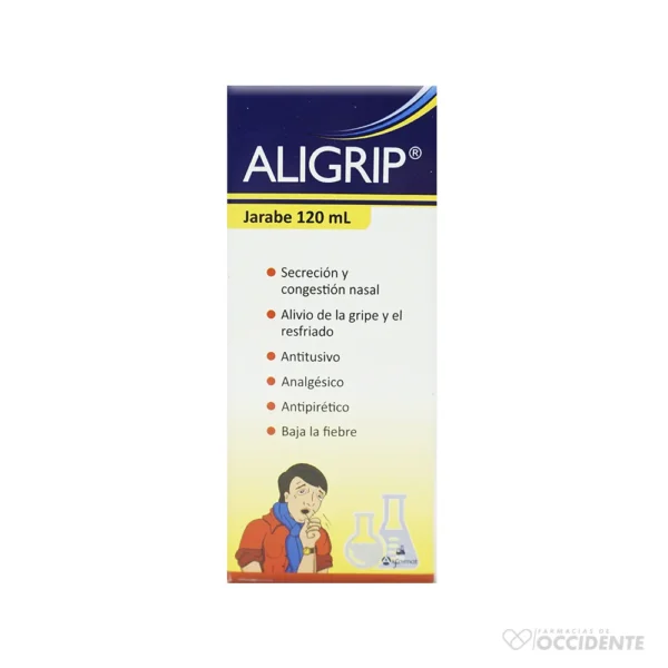 ALIGRIP JARABE x 120ML