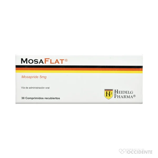 MOSAFLAT COMPRIMIDOS 5MG X 30