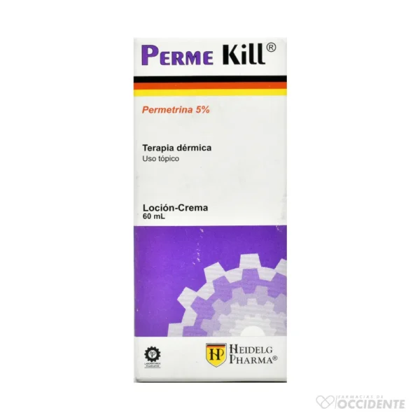 PERME KILL LOCION CREMA x 60ML