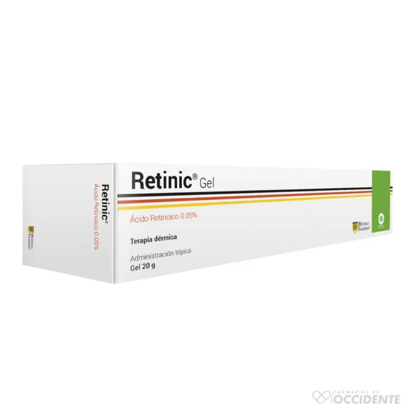 RETINIC GEL x 20G