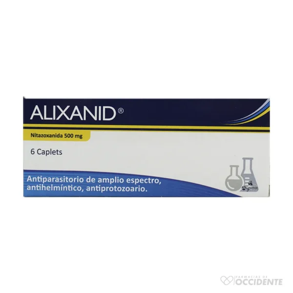 ALIXANID TABLETAS 500MG X 6