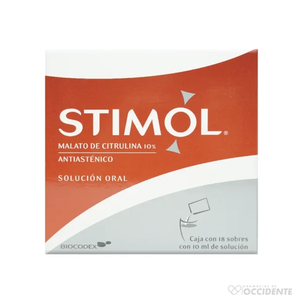 STIMOL SOLUCION ORAL 1G X 18 SOBRES