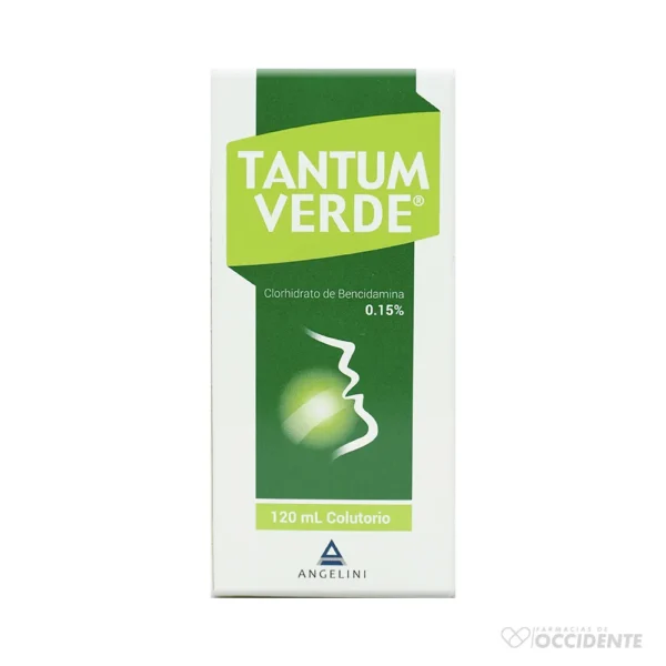 TANTUM VERDE COLUTORIO X 120ML