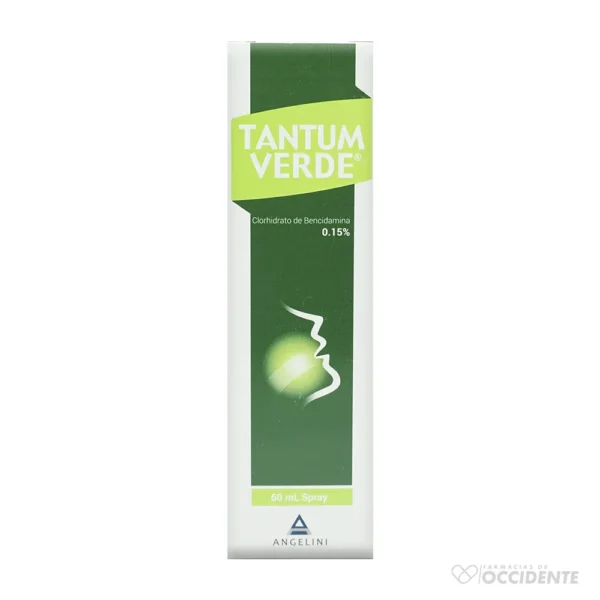 TANTUM VERDE SPRAY COLUTORIO X 60 ML.