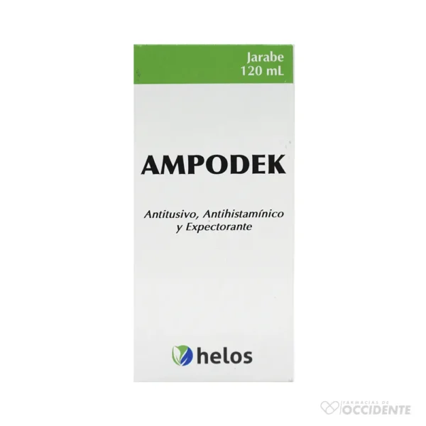 AMPODEK EXPECTORANTE X 120ML