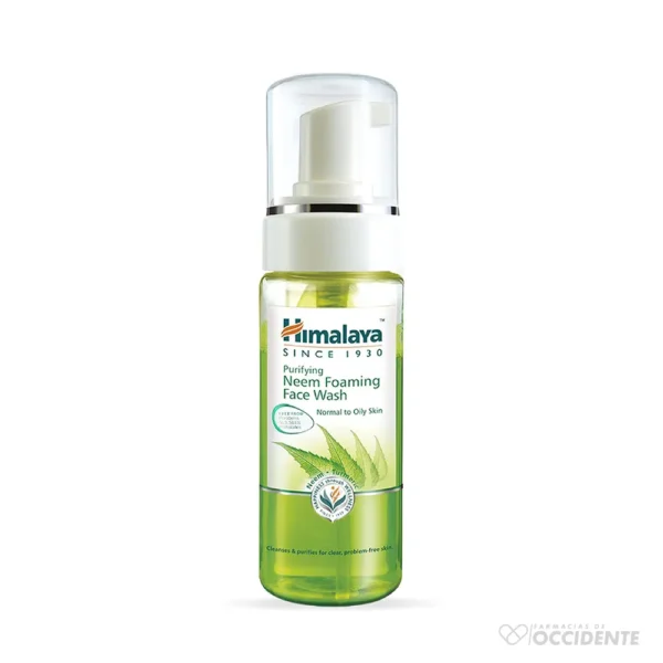 ESPUMA FACIAL PURIFICANTE DE NIM x 150ml