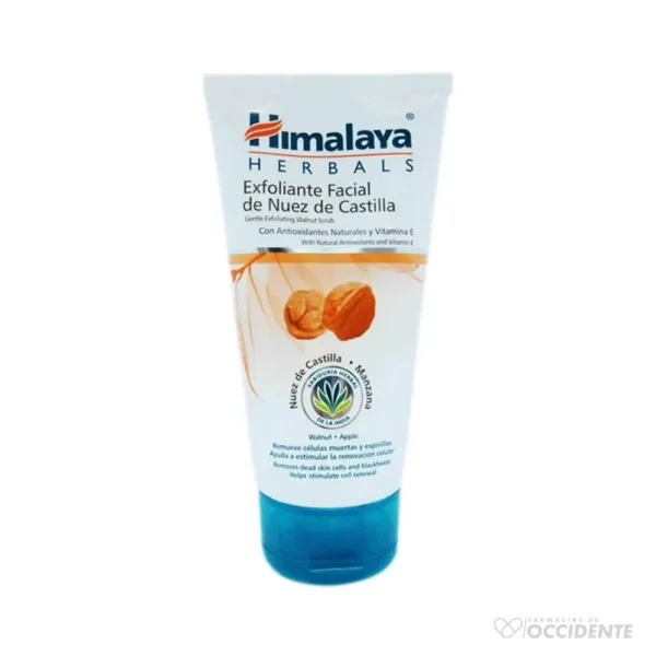 EXFOLIANTE SUAVE NUEZ D CASTILLA x 150MLl