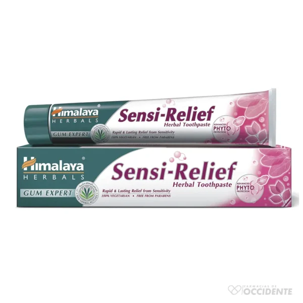 PASTA DENTAL HERBAL SENSI-RELIEF x 100G