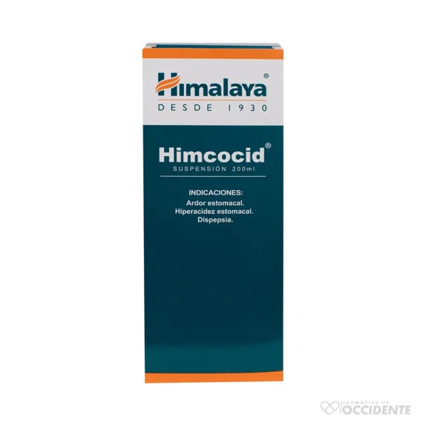 HIMCOCID SUSPENSION x 200ML