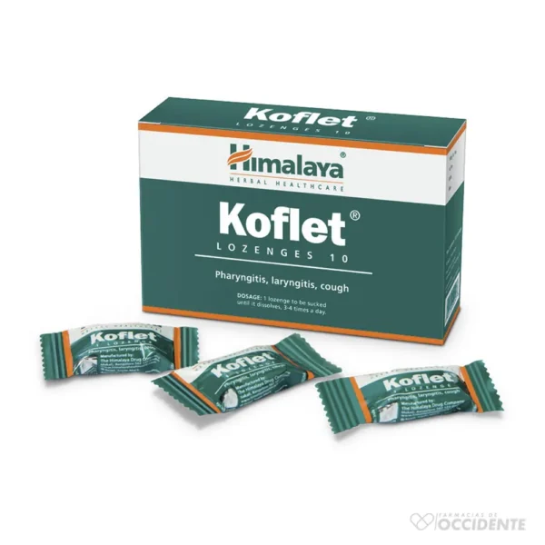 KOFLET CARAMELOS X 10